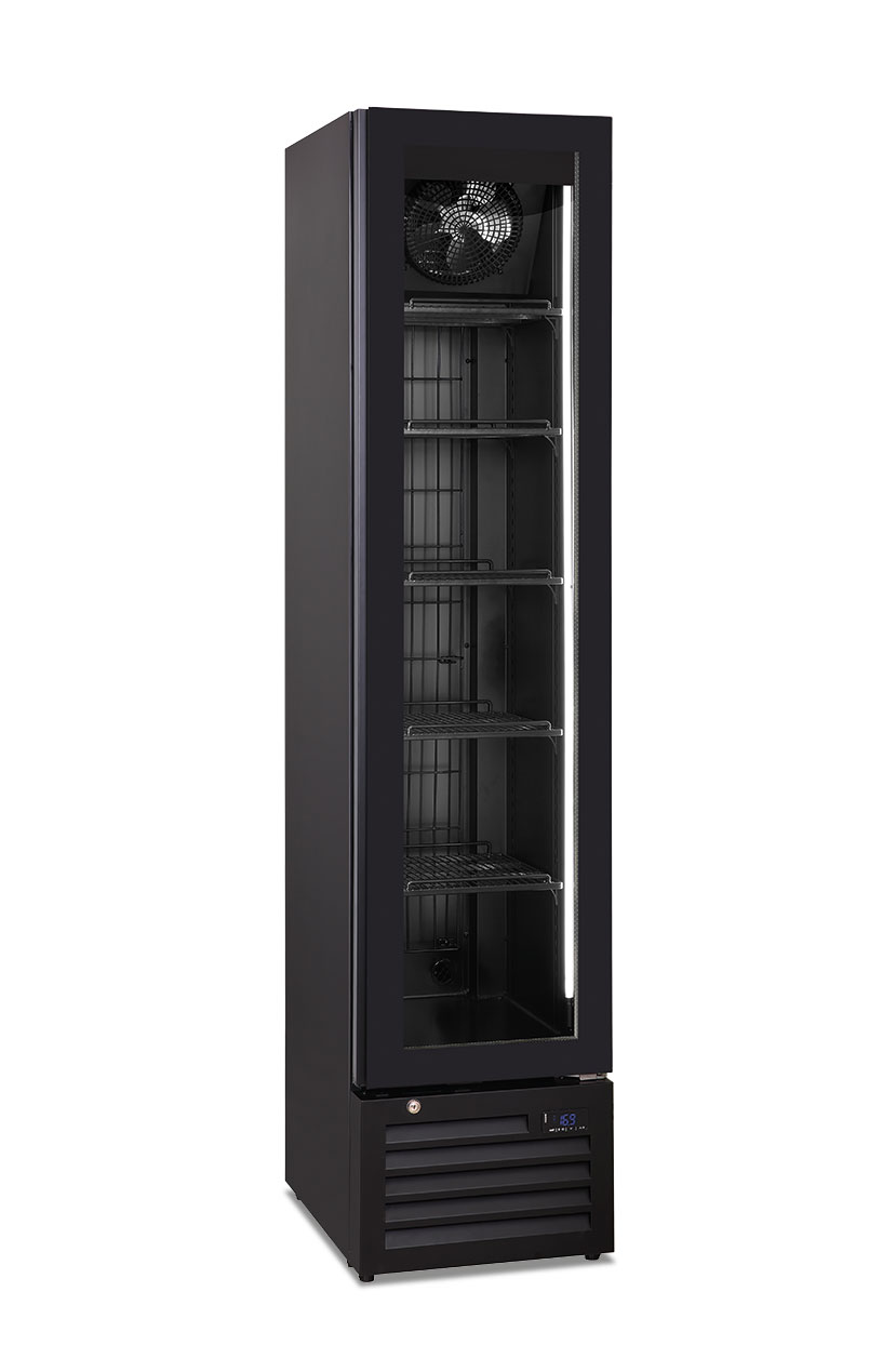 THIN FREEZER BLACK